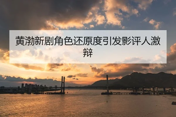 黄渤新剧角色还原度引发影评人激辩